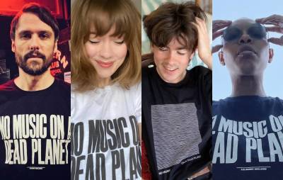 No Music On A Dead Planet: Artists speak out against climate change on Earth Day - www.nme.com