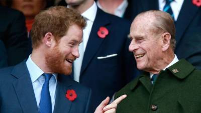 Prince Harry Honors Grandfather Prince Philip in Earth Day Message - www.etonline.com