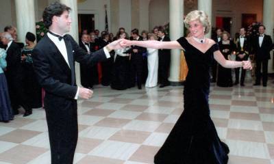 John Travolta - princess Diana - Diana Princessdiana - John Travolta says dancing with Princess Diana was like a ‘fairy tale’ - us.hola.com - Britain - Spain