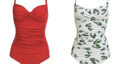 The Ruching on This Slimming One-Piece Is ‘Life-Changing’ - www.usmagazine.com