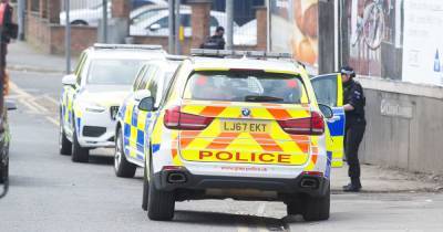 Man arrested in Harpurhey after police find knife in car - www.manchestereveningnews.co.uk