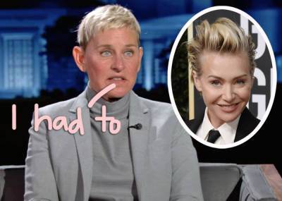 Ellen Did WHAT?! Twitter Drags DeGeneres After She Admits To Driving Under The Influence - perezhilton.com