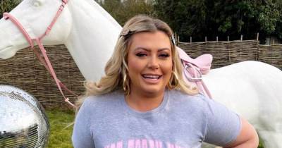 Gemma Collins shows off jaw-dropping garden and it's big enough to be a public park - www.ok.co.uk - county Collin