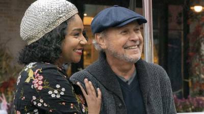Billy Crystal and Tiffany Haddish Partner Up in 'Here Today' Trailer - www.hollywoodreporter.com - New York