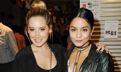 Vanessa Hudgens is ‘so excited’ to meet Ashley Tisdale’s 1-month-old daughter - us.hola.com