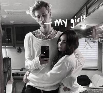 Twin Flame Steaminess! Machine Gun Kelly & Megan Fox Are Still OBSESSED With Each Other As They Pack On The PDA For His Birthday! - perezhilton.com
