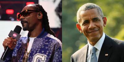 Snoop Dogg Implies He Smoked Weed With Barack Obama in New Song 'Gang Signs' - www.justjared.com