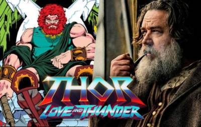 Russell Crowe Reveals He’s Playing Zeus In ‘Thor: Love & Thunder’ Making Way For Olympians In The MCU - theplaylist.net - Australia