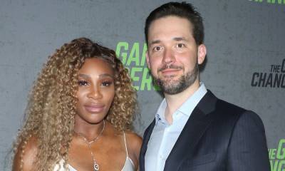 Alexis Ohanian doesn’t mind being known as “Serena Williams’ husband” - us.hola.com