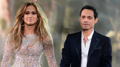 Marc Anthony 'Supportive' of Jennifer Lopez Amid Alex Rodriguez Split, Source Says - www.etonline.com