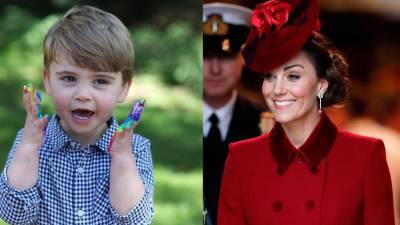 Prince Louis Smiles in Precious First Day of Nursery School Pic Ahead of His 3rd Birthday - www.etonline.com