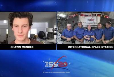 Shawn Mendes Hosts Earth Day Q&A With Astronauts On The International Space Station - etcanada.com - Japan
