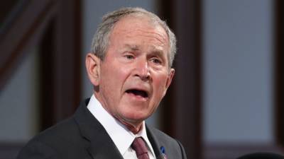 Bush criticizes GOP isolationism, anti-immigration rhetoric - abcnews.go.com - New York - Mexico
