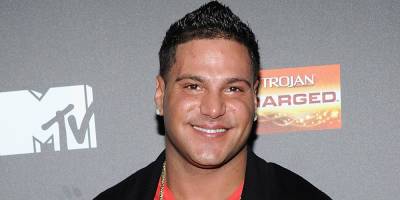 Jen Harley - Jersey Shore's Ronnie Ortiz-Magro Arrested for Reported Domestic Violence Incident - justjared.com - Jersey