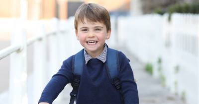 Prince Louis rides a bike on first day of nursery in new photo taken by mum Kate to mark 3rd birthday - www.ok.co.uk
