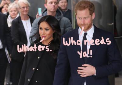 Buckingham Palace Reportedly Feels 'Much Calmer' Since Meghan & Harry Quit Being Senior Royals! - perezhilton.com - USA - California