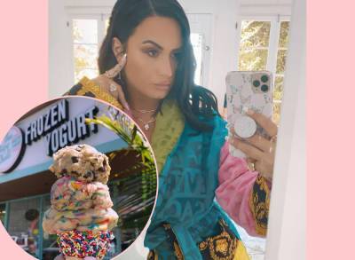 Demi Lovato Loses THOUSANDS Of Instagram Followers After The Frozen Yogurt Shop Debacle! - perezhilton.com