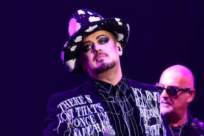 Boy George Is Now ‘Embarrassed’ By His Feud With Madonna, Admits His ’80s Persona Was ‘A Cartoon Character’ - etcanada.com