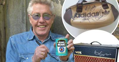 Roger Daltrey, Vicky McClure and Beyonce donate to charity auction - www.msn.com
