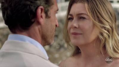 'Grey's Anatomy': Meredith and Derek Finally Get Their Dream Wedding and Fans Are Not Okay - www.etonline.com