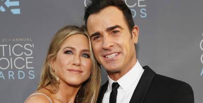 Justin Theroux Received 'Sage' Advice from This Famous Friend When He Started Dating Jennifer Aniston - www.justjared.com