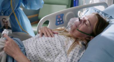 'Grey's Anatomy' Fan Jokes About Ellen Pompeo's Salary for Lying in Hospital Bed All Season - www.justjared.com
