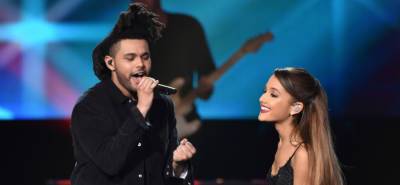 Ariana Grande Joins The Weeknd on His 'Save Your Tears' Remix - Read the Lyrics & Listen Now! - www.justjared.com