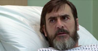Corrie spoilers as Peter Barlow is brutally attacked in hospital - www.manchestereveningnews.co.uk