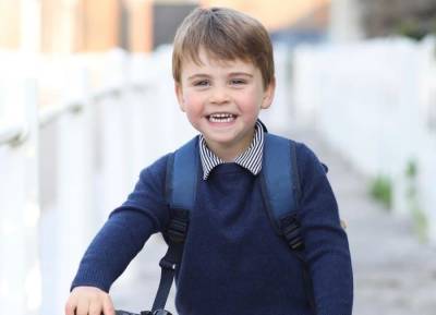 Prince Louis beams in new picture captured by Kate to mark his third birthday - evoke.ie
