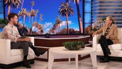 American Idol's Beane Tells Ellen DeGeneres That He Had a Feeling He'd Be Eliminated - www.justjared.com - USA