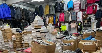 £15m haul of counterfeit goods seized in Cheetham Hill in three days of raids - www.manchestereveningnews.co.uk - Manchester
