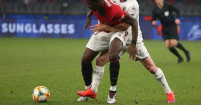 Manchester United and Paul Pogba have been sent warning by Leeds United - www.manchestereveningnews.co.uk - Manchester