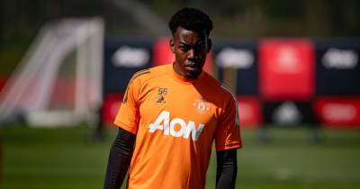 Two Manchester United youngsters train with first-team ahead of possible debuts vs Leeds United - www.manchestereveningnews.co.uk - Manchester