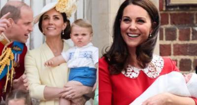 Happy Birthday Prince Louis: See adorable, goofy moments of the little prince as William & Kate's son turns 3 - www.pinkvilla.com - county Arthur - county Charles