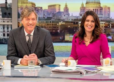 Richard Madeley ‘lined up’ to replace Piers Morgan on GMB this summer - evoke.ie - Britain