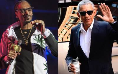 Snoop Dogg hints he smoked weed with Barack Obama in new song ‘Gang Signs’ - www.nme.com