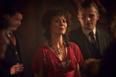 Peaky Blinders pays tribute to Helen McCrory following death aged 52 - www.msn.com - county Gray