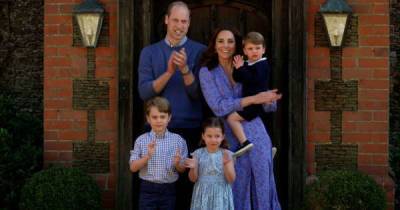 Kate shares adorable new photo of Prince Louis - www.msn.com