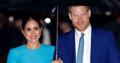 Prince Harry 'constantly doting' on pregnant wife Meghan Markle as she prepares to give birth - www.ok.co.uk