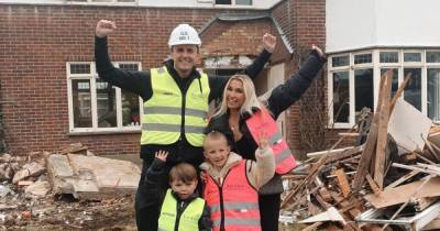 Billie and Greg Shepherd give fans an update on building work at their £1.4m 'dream' mansion - www.ok.co.uk