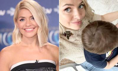 Holly Willoughby sparks reaction with hilarious new photo of son Chester - hellomagazine.com