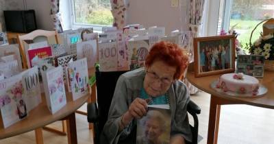Agnes celebrates 100th birthday with family from home - and away - www.dailyrecord.co.uk - Australia - Scotland