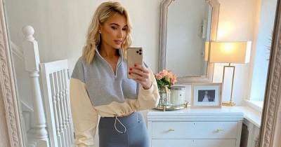 Billie Faiers’ personal trainer reveals her fitness secrets as she shows off amazing figure after returning to the gym - www.ok.co.uk