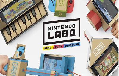 Nintendo respond to reports of Labo website being “taken down” - www.nme.com