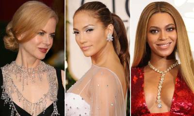 17 most expensive red carpet jewellery looks of all time - from the Oscars to the Golden Globes - hellomagazine.com