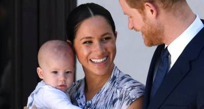 Meghan Markle flaunts growing baby bump, carries son Archie as they're snapped first time since Harry's return - www.pinkvilla.com - Britain - USA - California