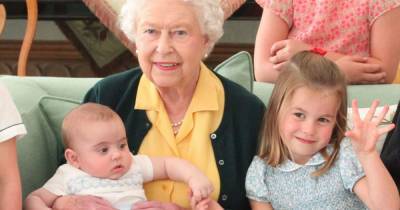 The Queen shares heartfelt message to Prince Louis as her great-grandson turns three - www.ok.co.uk