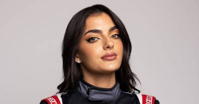 Toni Breidinger Is NASCAR’s 1st Female Arab Racer — and She’s Driving a Huda Beauty-Themed Car - www.usmagazine.com - California