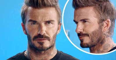 David Beckham encourages people to get vaccinated for UNICEF campaign - www.msn.com