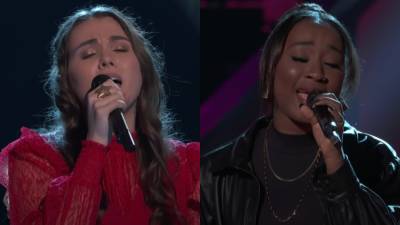 'The Voice' Sneak Peek: Anna Grace and Gihanna Zoe Give Coach Kelly Clarkson 'Chills' (Exclusive) - www.etonline.com